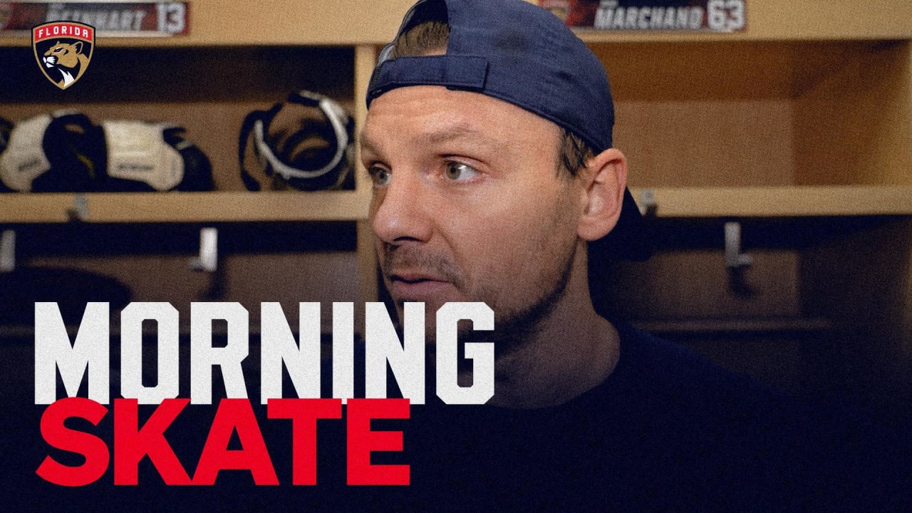 Morning Skate: Reinhart 1/22/26 | Florida Panthers