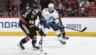 Greene Fires One Home | Chicago Blackhawks