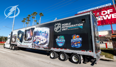 ‘Pretty remarkable’: Arena build begins at Raymond James Stadium