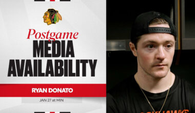 Donato on Starting Strong | Chicago Blackhawks