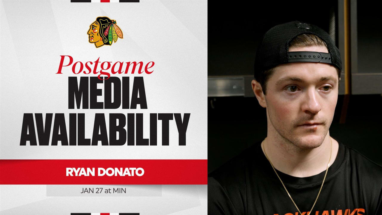 Donato on Starting Strong | Chicago Blackhawks