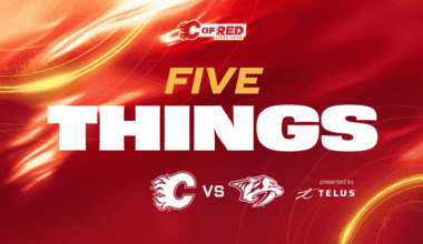 5 Things - Flames vs. Predators
