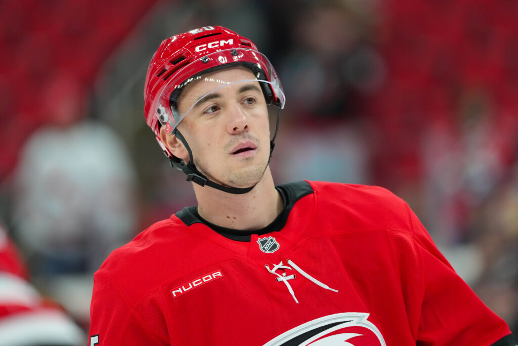 Sabres Acquire Gavin Bayreuther From Hurricanes – Pro Hockey Rumors