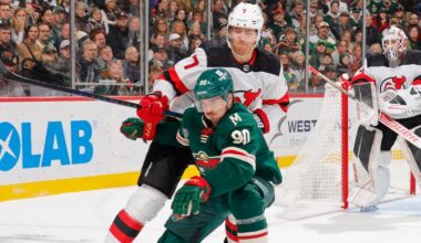 2025-26 Gamethread #46: New Jersey Devils at Minnesota Wild