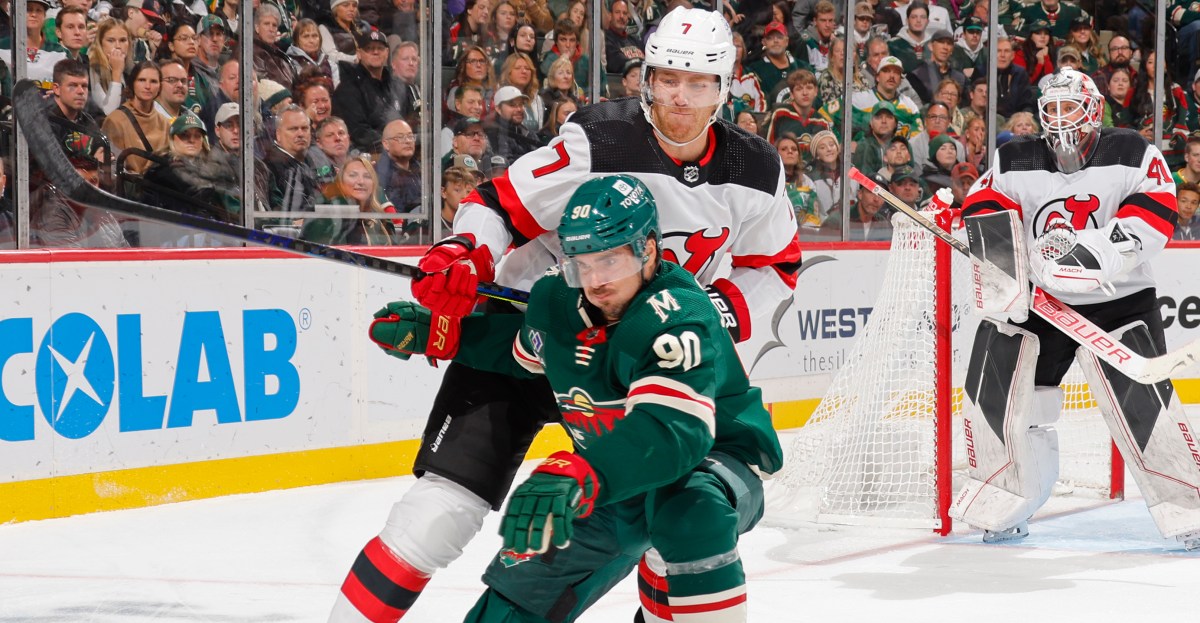 2025-26 Gamethread #46: New Jersey Devils at Minnesota Wild