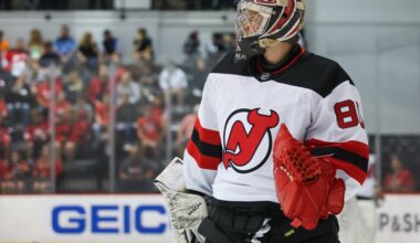 New Jersey Devils Prospect Update: Your USHL Goaltender of the Week, Veeti Louhivaara