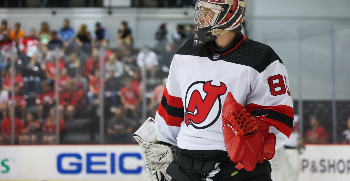 New Jersey Devils Prospect Update: Your USHL Goaltender of the Week, Veeti Louhivaara