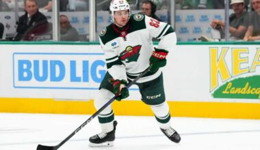 Iowa Wild well-represented as David Špaček, alumni head to 2026 Olympics