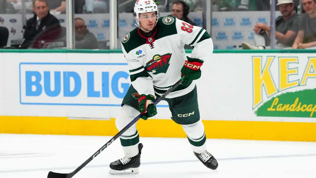 Iowa Wild well-represented as David Špaček, alumni head to 2026 Olympics