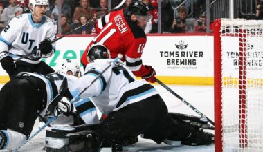 2025-26 Gamethread #41: New Jersey Devils vs. Utah Mammoth