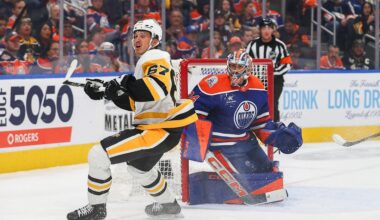 Game Preview: Pittsburgh Penguins @ Edmonton Oilers 1/22/26