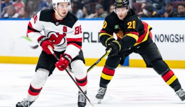 2025-26 Gamethread #51: New Jersey Devils at Vancouver Canucks