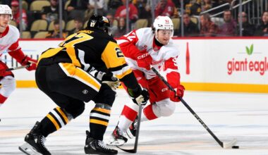 Game Preview: Detroit Red Wings @ Pittsburgh Penguins 1/1/26