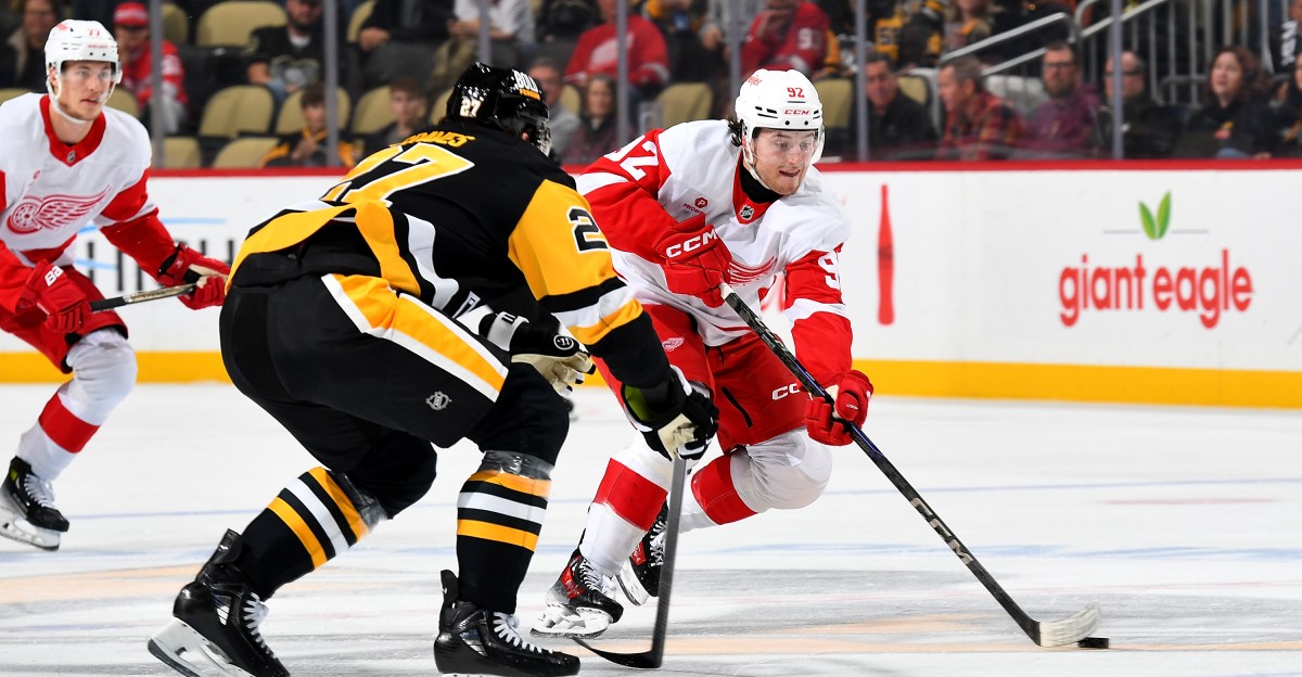 Game Preview: Detroit Red Wings @ Pittsburgh Penguins 1/1/26