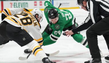 Preview: Bruins wrap up road trip against the Stars
