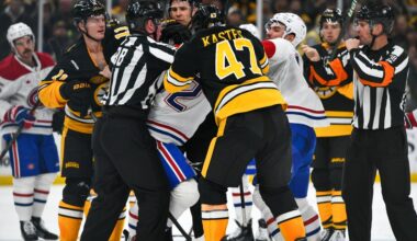 Public Skate: Bruins vs. Canadiens