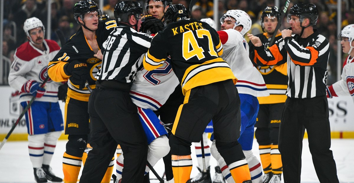Public Skate: Bruins vs. Canadiens