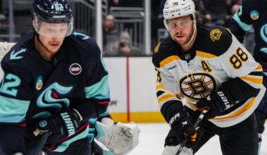 Bruins Preview: Boston takes on Seattle to end road trip