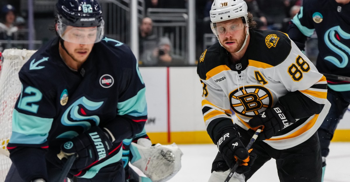 Bruins Preview: Boston takes on Seattle to end road trip