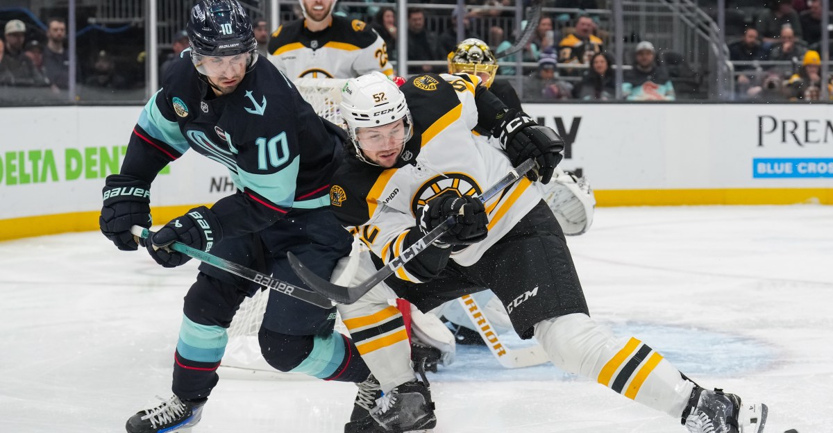 Bruins GAMETHREAD: vs. Seattle | Stanley Cup of Chowder