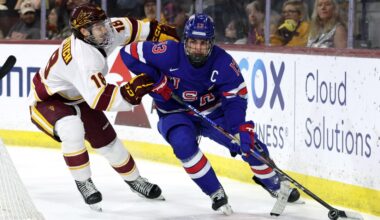 Players to watch for during Michigan Hockey’s exhibition vs. USNTDP