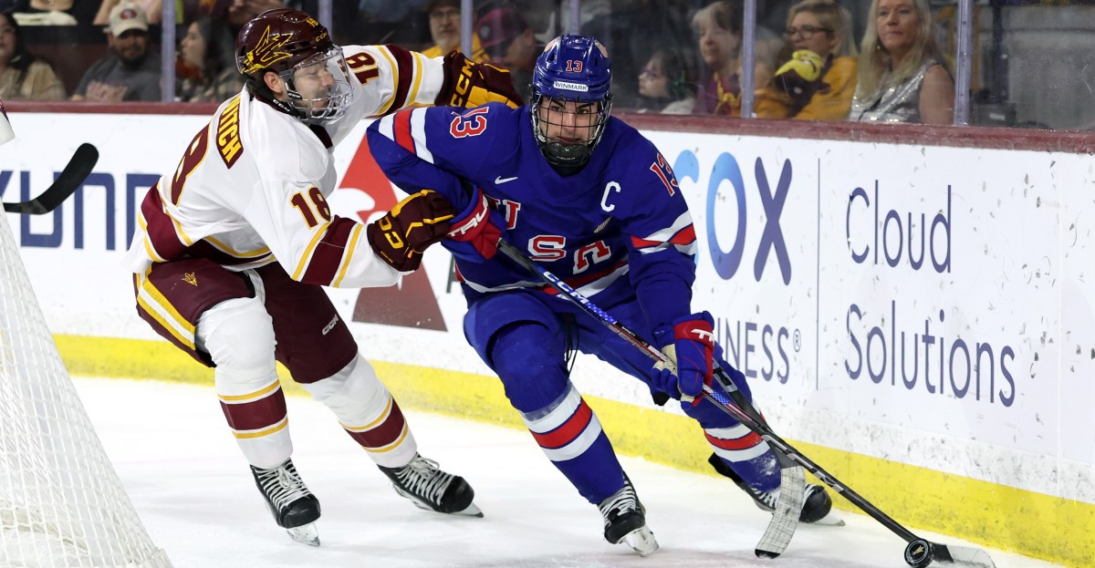 Players to watch for during Michigan Hockey’s exhibition vs. USNTDP