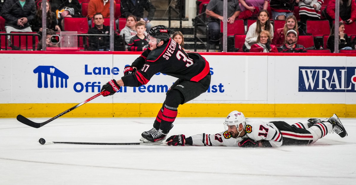 Game Preview and Thread: Blackhawks vs. Hurricanes