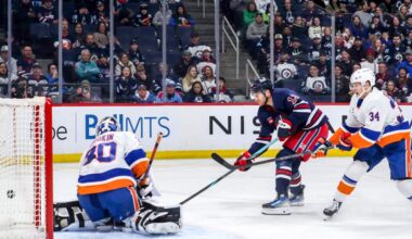 Islanders Gameday: Into Winnipeg, trust for Boqvist