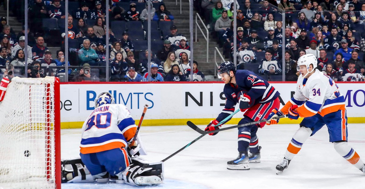 Islanders Gameday: Into Winnipeg, trust for Boqvist