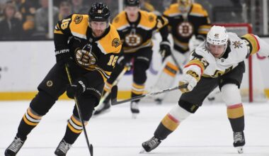 Public Skate: Bruins vs. Golden Knights