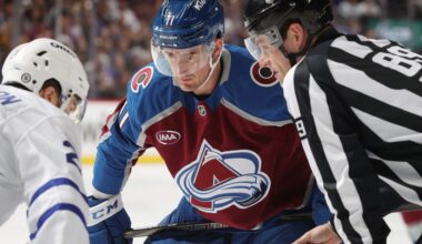 Open Thread: Colorado Avalanche vs. Toronto Maple Leafs (8:00 p.m. MT)