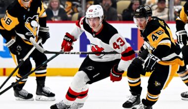 2025-26 Gamethread #44: New Jersey Devils at Pittsburgh Penguins