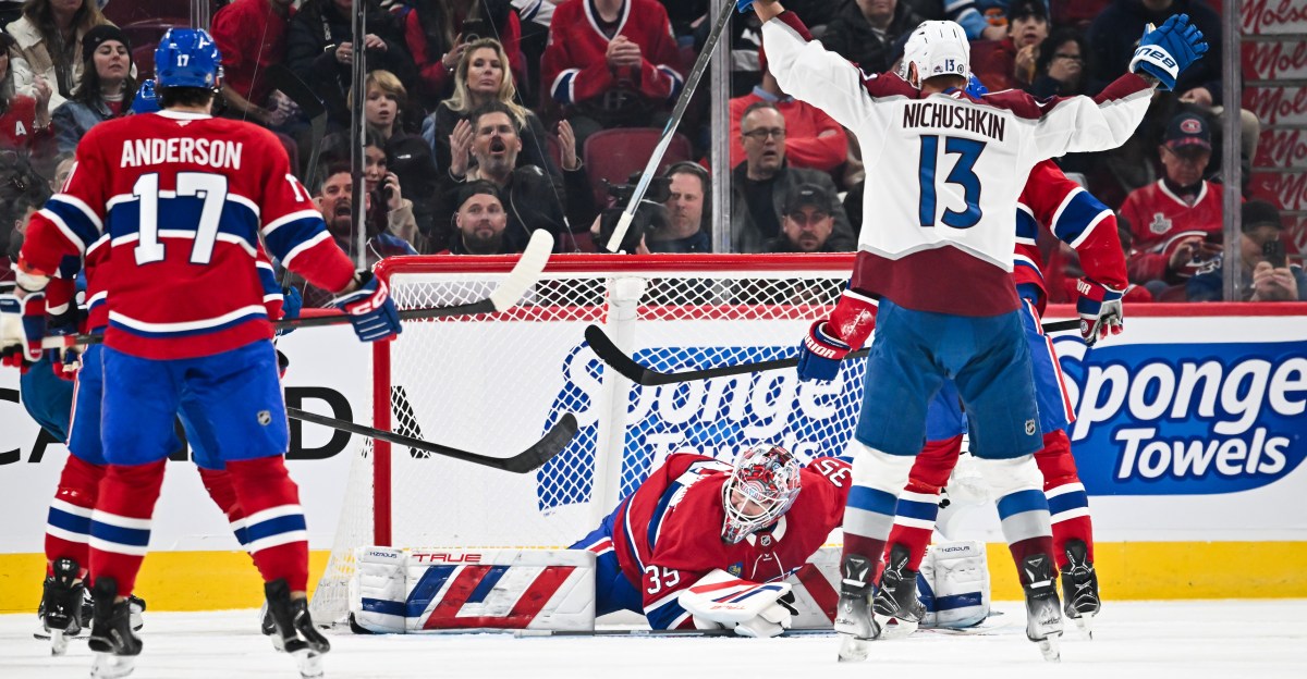 Preview: Colorado looks to get right against Montreal on a back-to-back
