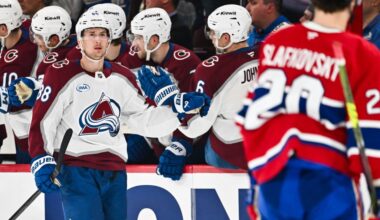 Open Thread: Colorado Avalanche vs. Montreal Canadiens (5:00 p.m. MT)