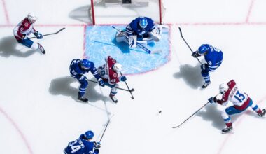 Open Thread: Colorado Avalanche at Toronto Maple Leafs (11:30 a.m.)