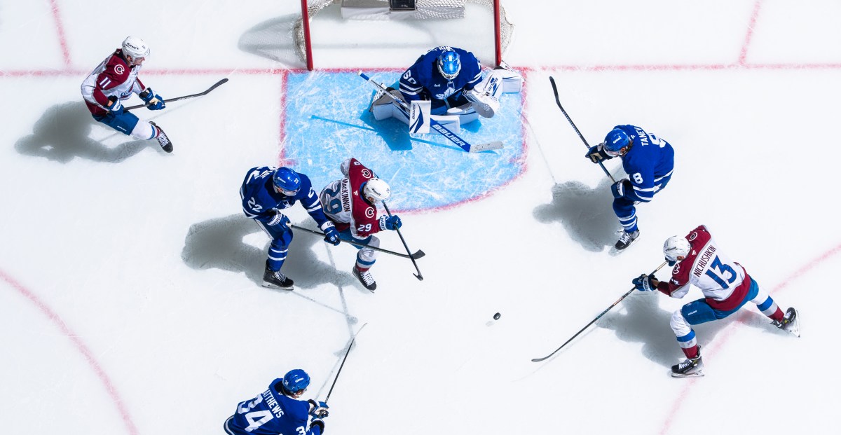 Open Thread: Colorado Avalanche at Toronto Maple Leafs (11:30 a.m.)