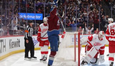 Open Thread: Colorado Avalanche @ Detroit Red Wings (11:00 A.M.)