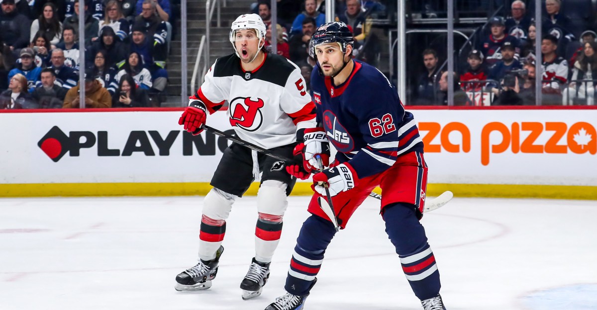 2025-26 Gamethread #45: New Jersey Devils at Winnipeg Jets