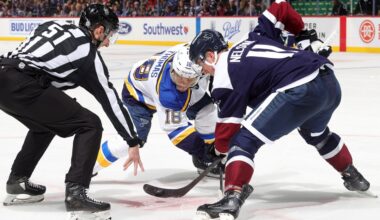Open Thread: Colorado Avalanche vs. St. Louis Blues (7:00 p.m. MT)