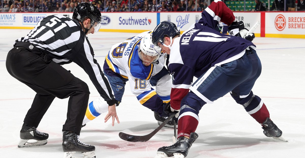 Open Thread: Colorado Avalanche vs. St. Louis Blues (7:00 p.m. MT)