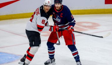 Game Preview #45: New Jersey Devils at Winnipeg Jets