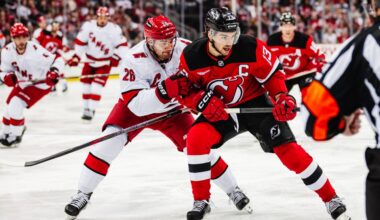 Game Preview #42: New Jersey Devils vs. Carolina Hurricanes