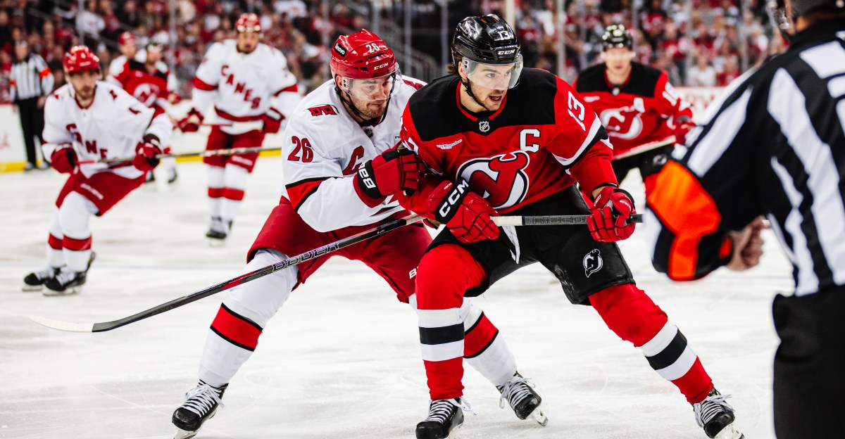 Game Preview #42: New Jersey Devils vs. Carolina Hurricanes
