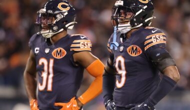 Chicago Bears 2026 Free Agent List