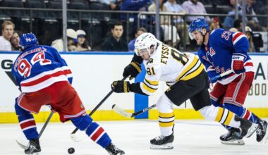 Public Skate: Bruins vs. Rangers