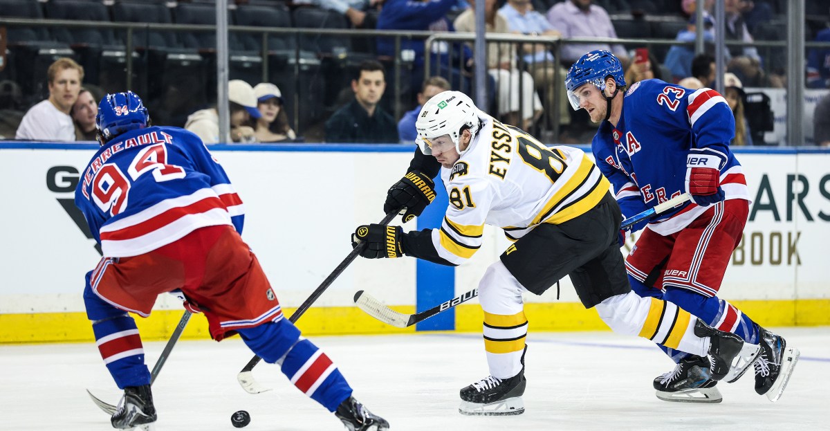 Public Skate: Bruins vs. Rangers