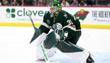 Iowa Wild goalie picked for Slovakia’s Olympic team