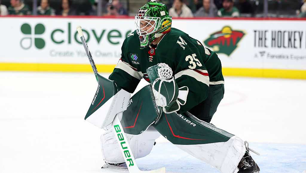 Iowa Wild goalie picked for Slovakia’s Olympic team