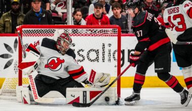 Hurricanes @ Devils - Preview and Open Thread