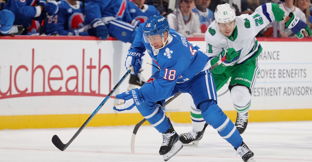 Open Thread: Colorado Avalanche @ Carolina Hurricanes (5:00 P.M.)